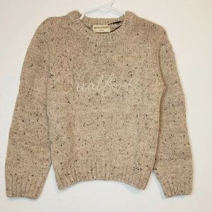 Boys Pullover Sweater Knitted Embroidery Design